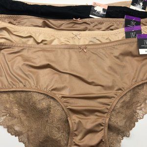 Women Boyshort/Hipster/Thong Underwear Bundle 2X